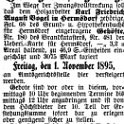 1895-09-12 Kl Zwangsversteigerung Vogel